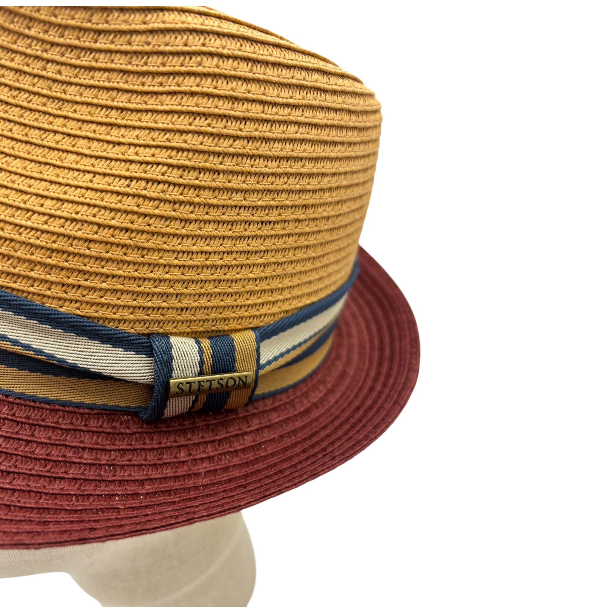 Cappello bicolore Stetson