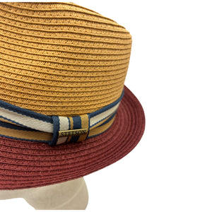Cappello bicolore Stetson