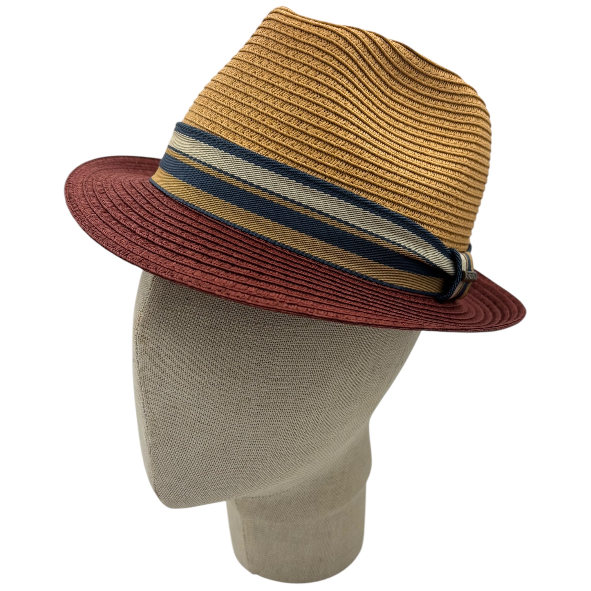 Cappello bicolore Stetson