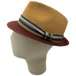 Carica l&#39;immagine nel visualizzatore di Gallery, Cappello bicolore Stetson
